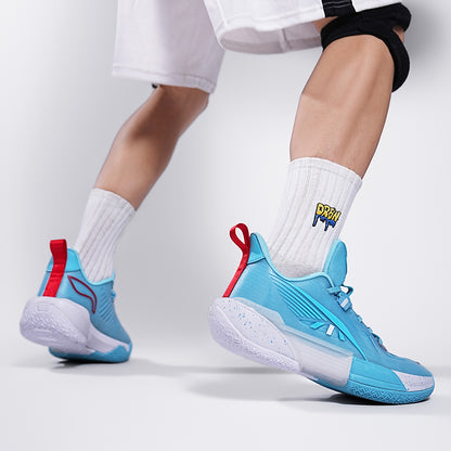 Men's Mesh Basketball Shoes Cushioning Wear-Resistant Professional Sports Sneakers | 8309