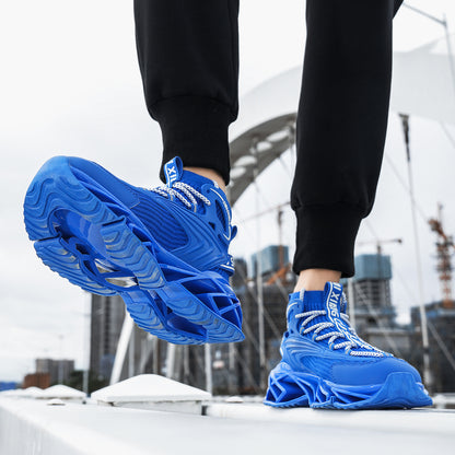 Men's Luxury Breathable Sneakers Non-Slip Fashion Casual Shoes for Leisure & Style | 99998