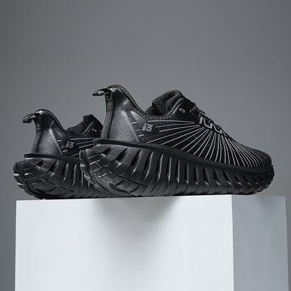 Carbon Plate Running Sneakers –  Lightweight Breathable Unisex Trainers | A393