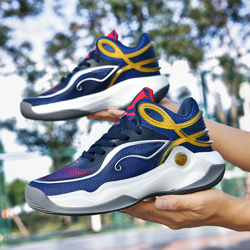 Luminous Men's Shoes AIR-MAX Shock Absorption Trainers & Wear-Resistant Sports Sneakers | 8928