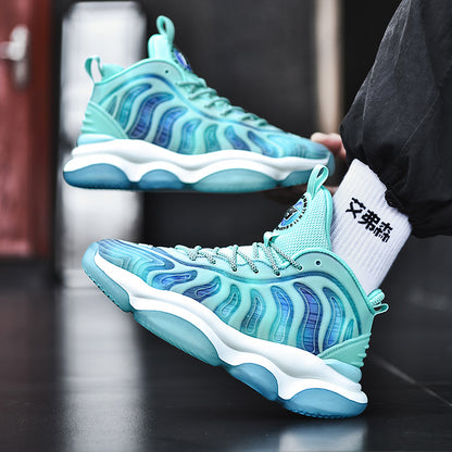 Chaussures de basket-ball pour hommes Chaussures de basket-ball résistantes à l'usure de qualité professionnelle | A269 