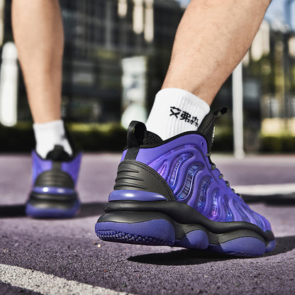 Chaussures de basket-ball pour hommes Chaussures de basket-ball résistantes à l'usure de qualité professionnelle | A269 