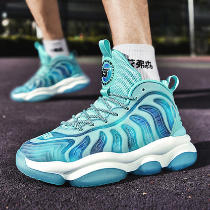 Chaussures de basket-ball pour hommes Chaussures de basket-ball résistantes à l'usure de qualité professionnelle | A269 