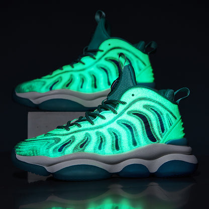 Chaussures de basket-ball pour hommes Chaussures de basket-ball résistantes à l'usure de qualité professionnelle | A269 