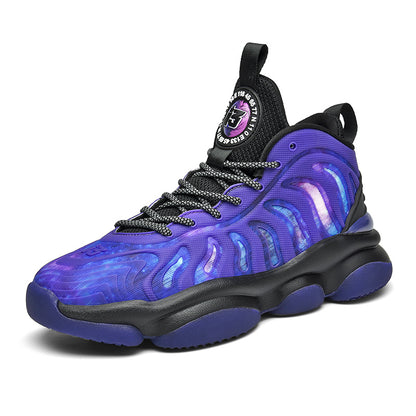 Chaussures de basket-ball pour hommes Chaussures de basket-ball résistantes à l'usure de qualité professionnelle | A269 