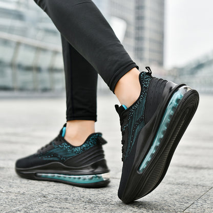Men's Air Cushion Running Shoes Breathable & Comfortable Casual Sneakers for Spring 2025 | 6661
