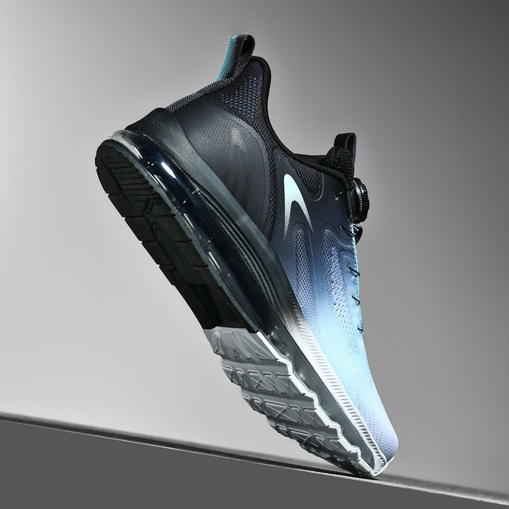 Men's Summer Breathable Air Cushion Running Shoes Ultra-Light Casual Sports Footwear | 6665