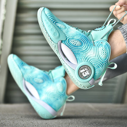 Chaussures de sport de marche respirantes à tige haute pour hommes | A268 