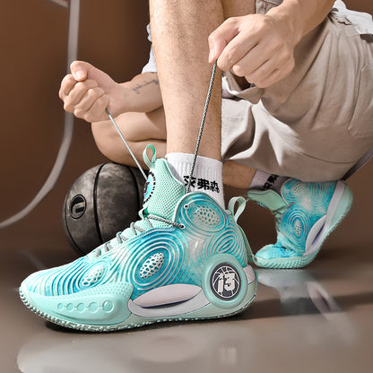 Chaussures de sport de marche respirantes à tige haute pour hommes | A268 