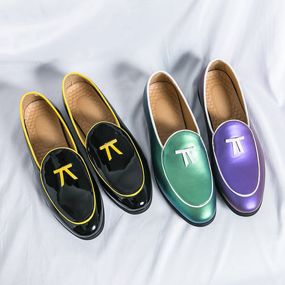 Mocassins à pampilles tendance pour hommes, chaussures légères et respirantes, mocassins d'extérieur à enfiler | 2219 