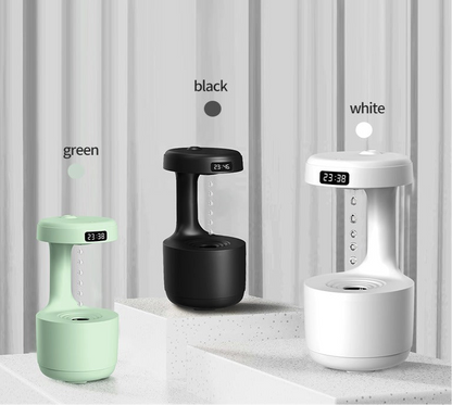 Counter Gravity Air Humidifier Water Drop Back Flow High Technology Diffuser | PT-599