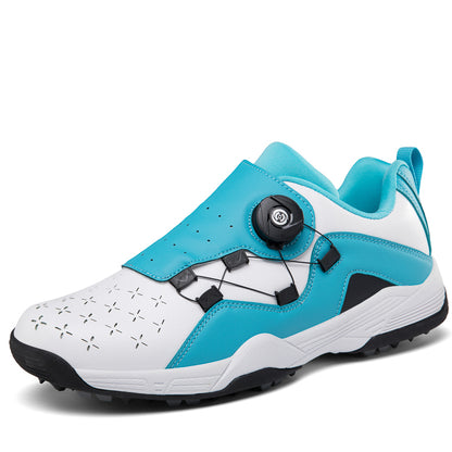 Men's Golf Shoes Waterproof Spikeless Trainers  | F1079