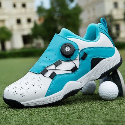 Men's Golf Shoes Waterproof Spikeless Trainers  | F1079