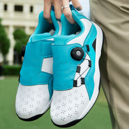 Men's Golf Shoes Waterproof Spikeless Trainers  | F1079