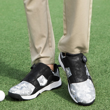 Men's Golf Shoes Waterproof Spikeless Trainers  | F1079