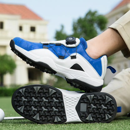 Men's Golf Shoes Waterproof Spikeless Trainers  | F1079