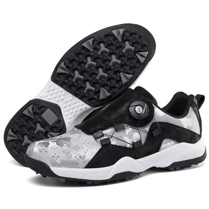 Men's Golf Shoes Waterproof Spikeless Trainers  | F1079