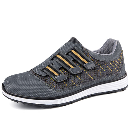 Chaussures de golf pour hommes, jogging de golf imperméable | F569