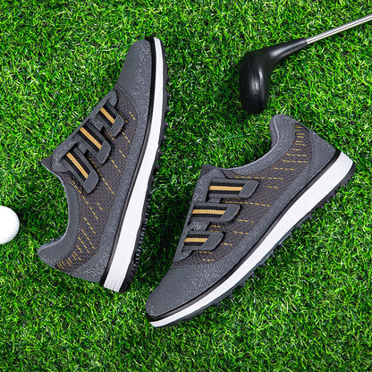 Chaussures de golf pour hommes, jogging de golf imperméable | F569