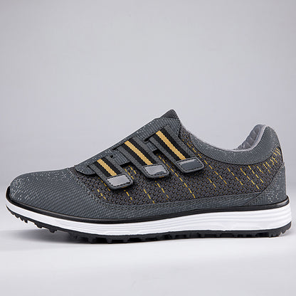 Chaussures de golf pour hommes, jogging de golf imperméable | F569