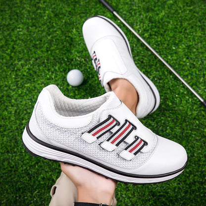 Chaussures de golf pour hommes, jogging de golf imperméable | F569