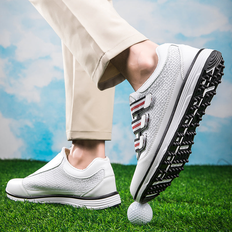 Chaussures de golf pour hommes, jogging de golf imperméable | F569