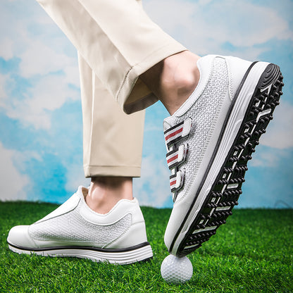 Chaussures de golf pour hommes, jogging de golf imperméable | F569