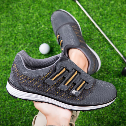 Chaussures de golf pour hommes, jogging de golf imperméable | F569