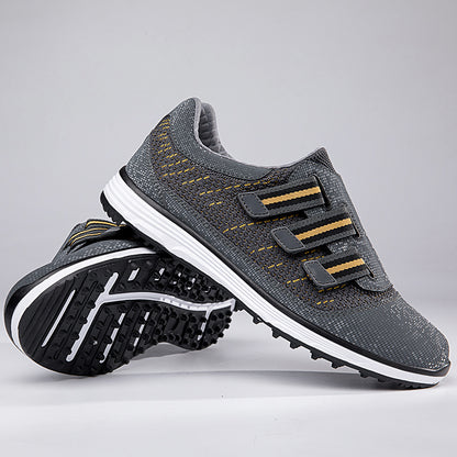 Chaussures de golf pour hommes, jogging de golf imperméable | F569