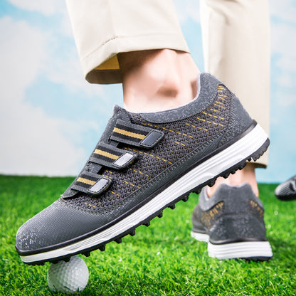 Chaussures de golf pour hommes, jogging de golf imperméable | F569