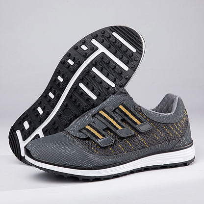Chaussures de golf pour hommes, jogging de golf imperméable | F569