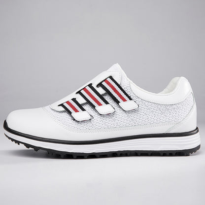 Chaussures de golf pour hommes, jogging de golf imperméable | F569