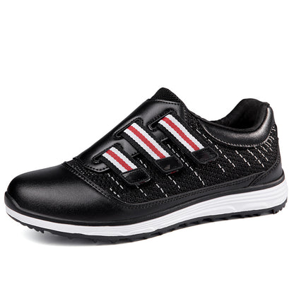 Chaussures de golf pour hommes, jogging de golf imperméable | F569