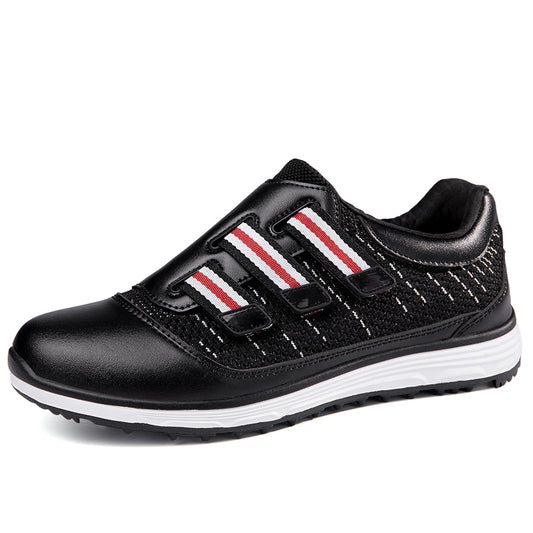 Chaussures de golf pour hommes, jogging de golf imperméable | F569