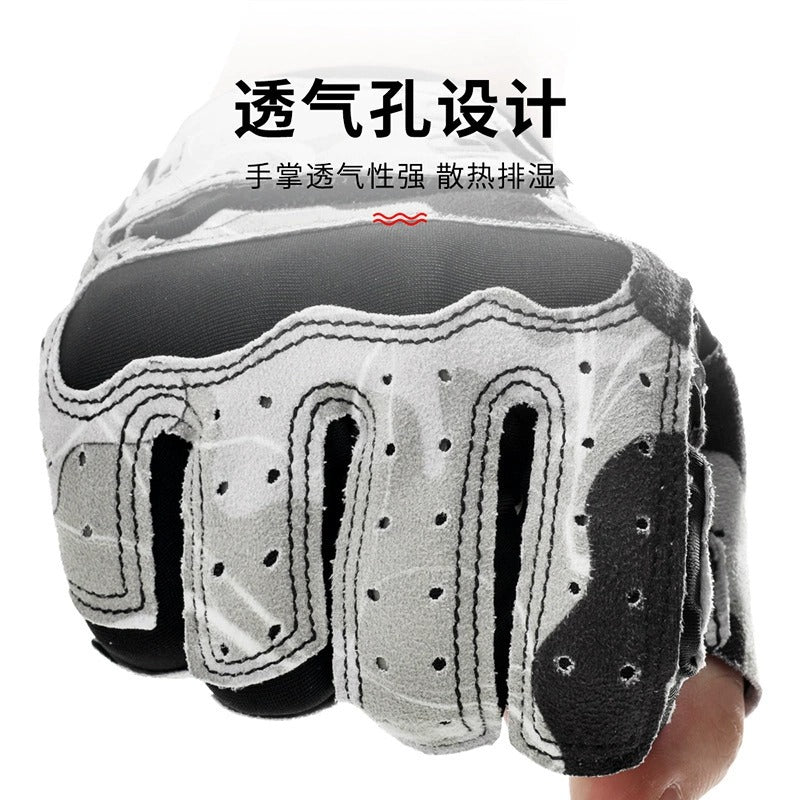 Summer 3-Finger Fishing Gloves – Anti-Slip & UV Protection | P032024