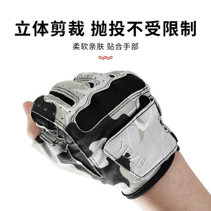 Summer 3-Finger Fishing Gloves – Anti-Slip & UV Protection | P032024