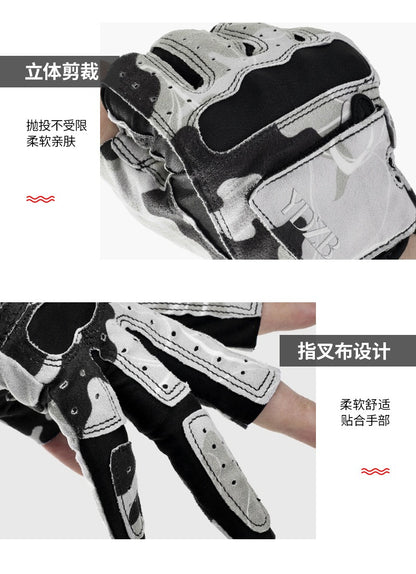 Summer 3-Finger Fishing Gloves – Anti-Slip & UV Protection | P032024