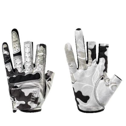 Summer 3-Finger Fishing Gloves – Anti-Slip & UV Protection | P032024