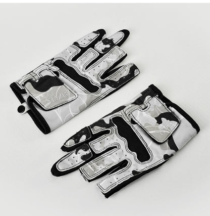 Summer 3-Finger Fishing Gloves – Anti-Slip & UV Protection | P032024