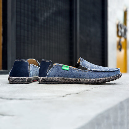 Men’s Plus Size Mesh Sneakers – Lightweight, Slip-On Outdoor Casual Shoes | 8808