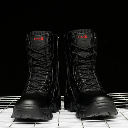 Scarpe militari MilTec Tactical Side Zip Boots Nero &amp; Desert | 112