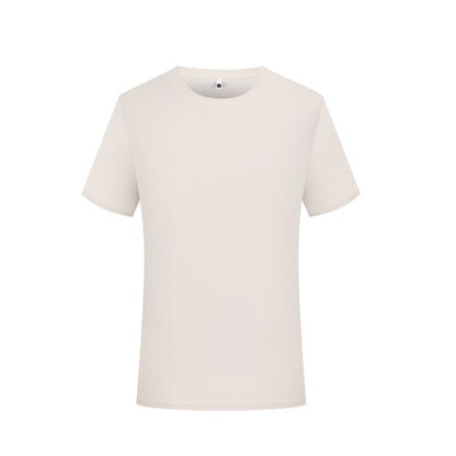 Premium Antibacterial Silk Cotton T-Shirt | Unisex Summer Short Sleeve | Soft & Breathable Classic Fit Tee | L11-33911