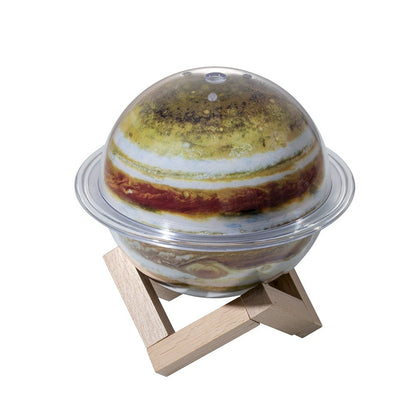 Planet Glow Humidifier Set – Earth & Jupiter Essential Oil Diffusers with LED Mood Light | SX-E335