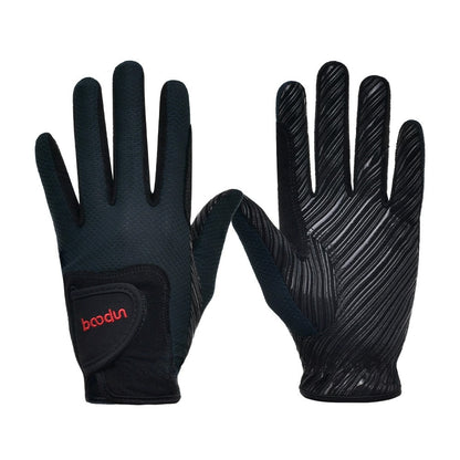 Boodun Equestrian Gloves – Anti-Slip Full Finger Riding Polo Gloves | L221727