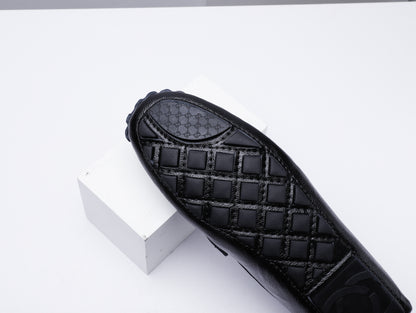 Men’s Genuine Leather Loafers – Classic Driving Moccasins with Anti-Slip Sole | 0063