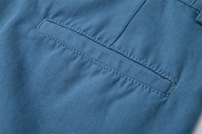 Men's 100% Cotton Cargo Shorts - 2025 Summer Straight-Leg 5-Inch Casual Shorts | MZ0312