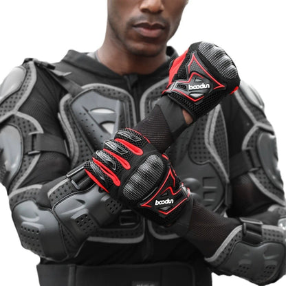 Boodun Motorcycle Gloves – Protective Anti-Slip Tactical Riding Gloves | 4271036
