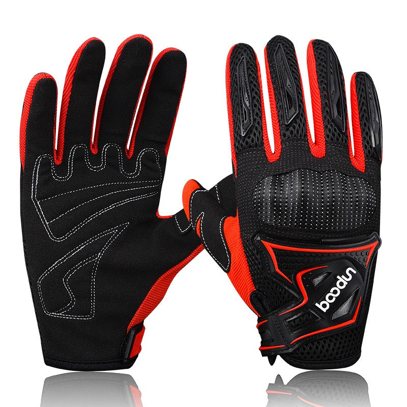 Boodun Motorcycle Gloves – Protective Anti-Slip Tactical Riding Gloves | 4271036