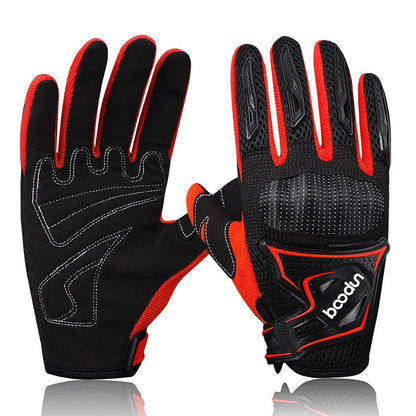 Boodun Motorcycle Gloves – Protective Anti-Slip Tactical Riding Gloves | 4271036