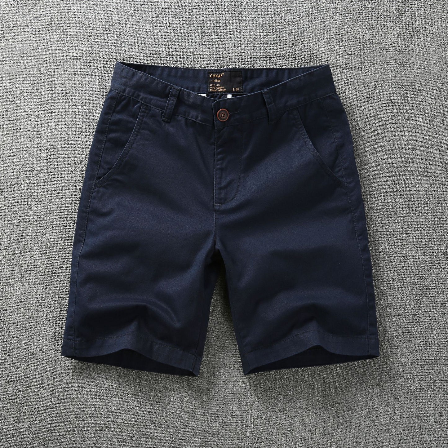 Short cargo ample coupe slim pour homme, style américain, style camouflage, été | 2301 